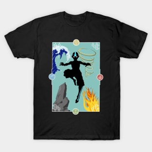 Four elements T-Shirt